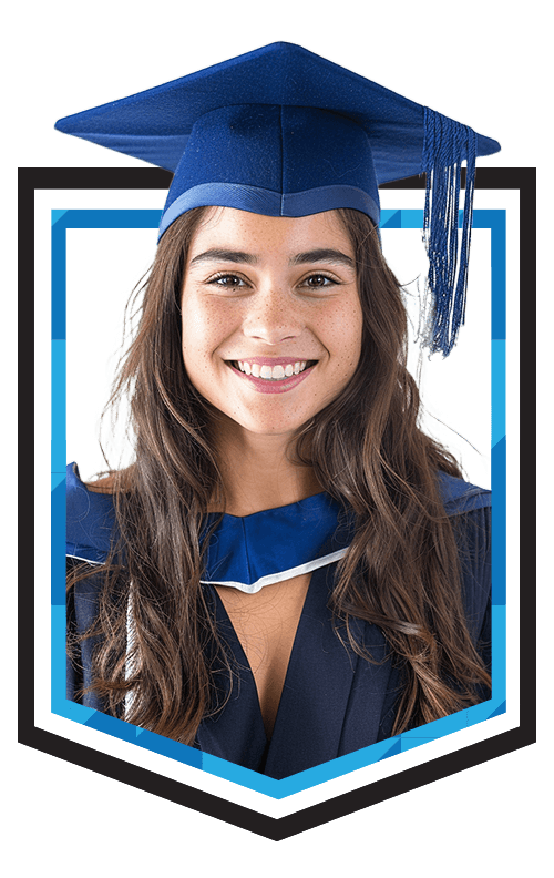 Person in Shield Template New Graduate 6 (1)