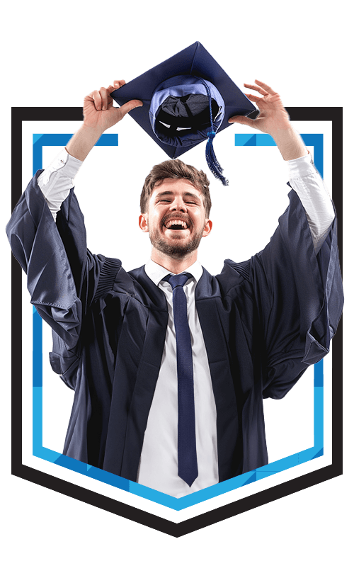 Person in Shield Template New Graduate 9 (1)