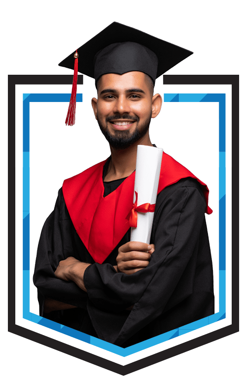 Person in Shield Template New Graduate-min