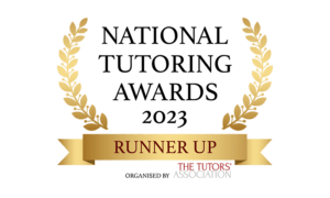 National Tutoring Awards 2023 Runner Up - National Learning Group