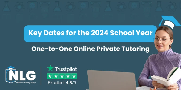 Key Dates for the 2024 School Year