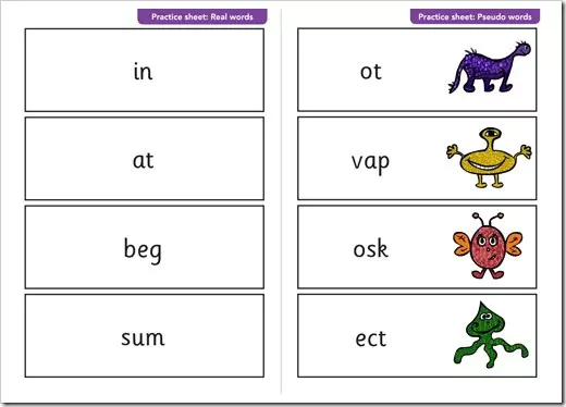 Year 1 Phonics Screening Test - National Learning Group