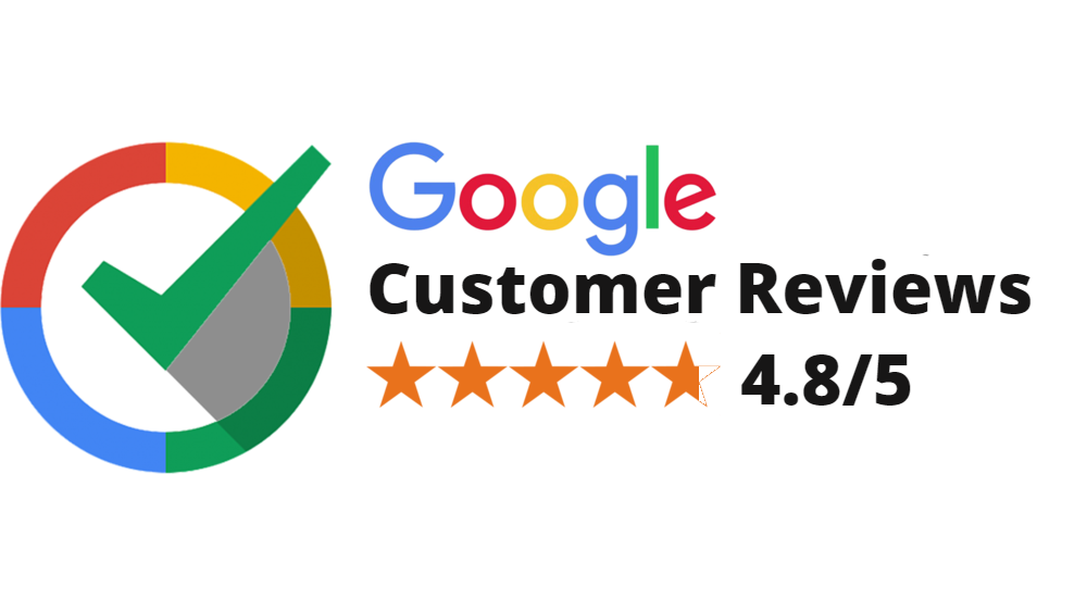 Google Rating 4.8