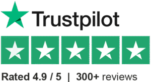 Trust Pilot 4.9 boxed