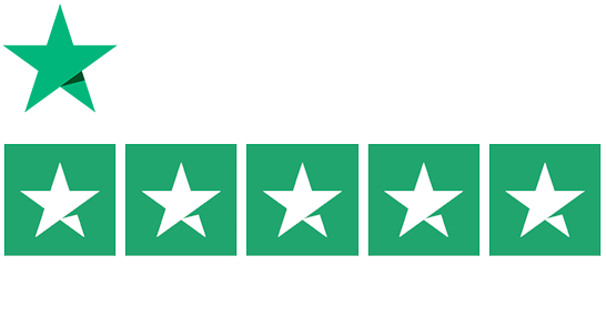 Trust Pilot 4.9 boxed white