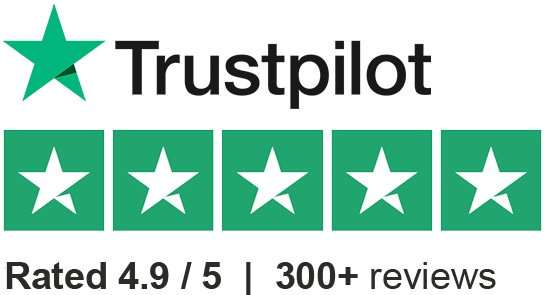 Trust Pilot 4.9