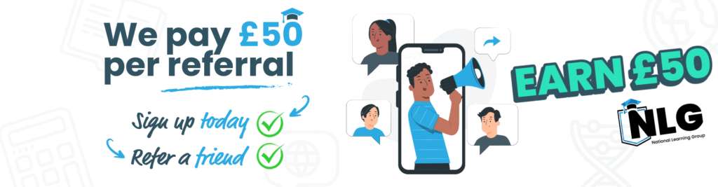 NLG Referral Programme - Refer a Friend