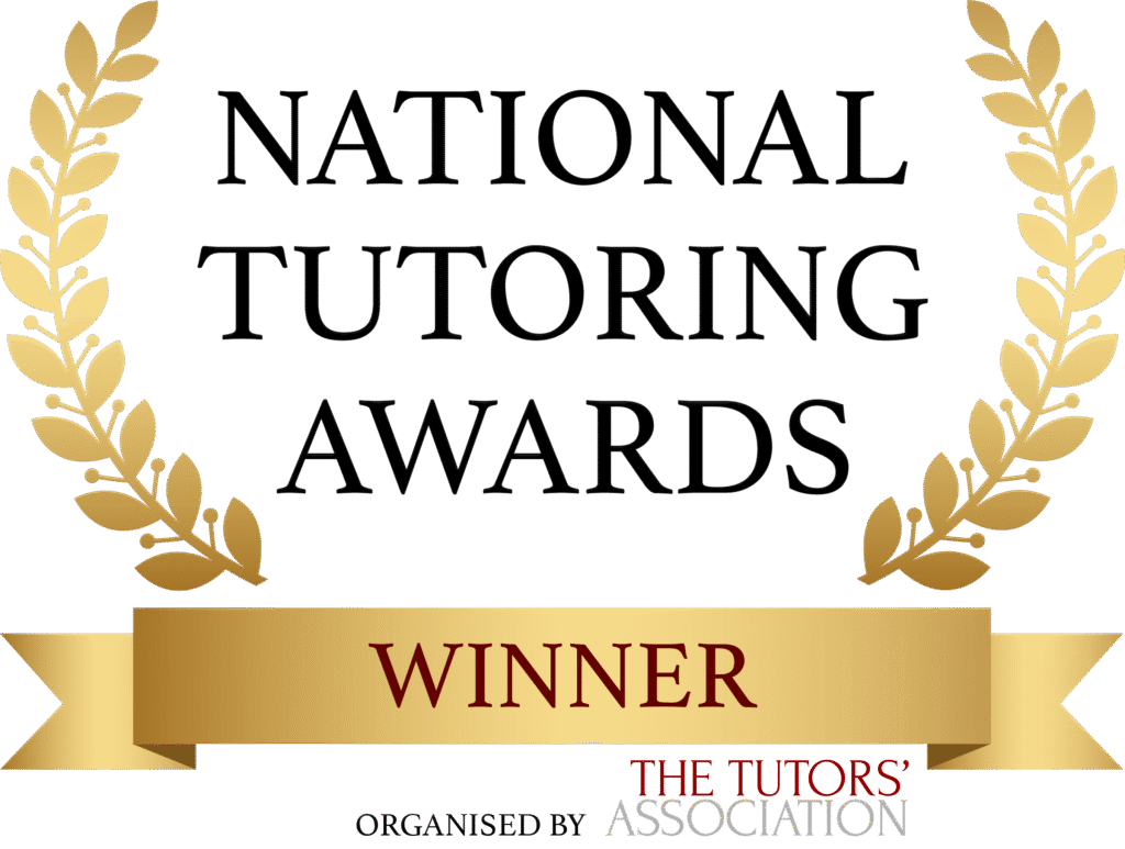 National Tutoring Awards Winner Badge black min