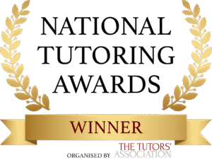 National Tutoring Awards Winner Badge black min
