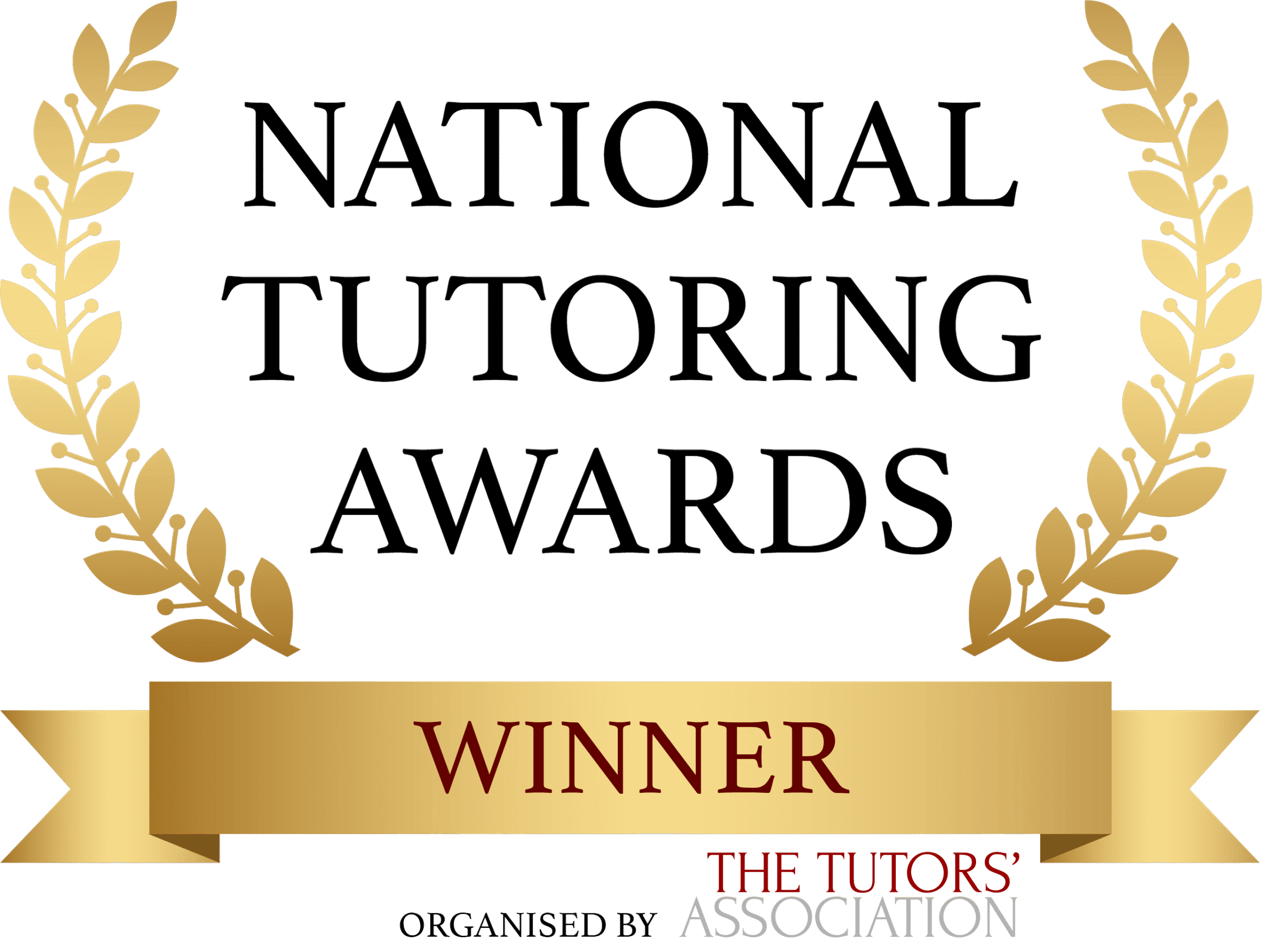 National Tutoring Awards Winner Badge black min scaled