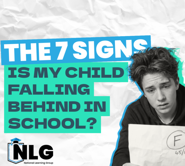 Is My Child Falling Behind at School? 7 Signs Parents Should Watch For