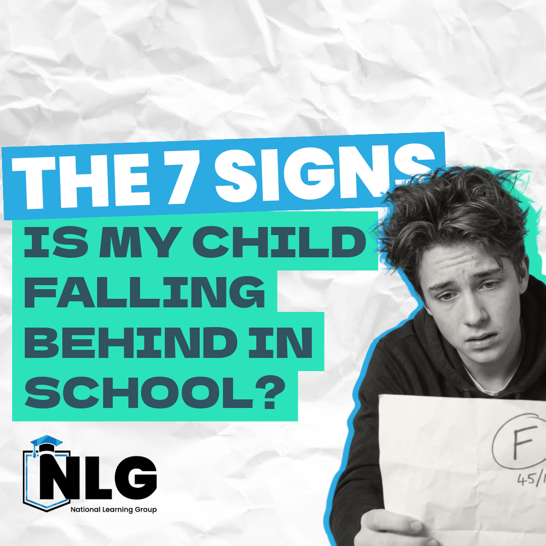 Is My Child Falling Behind at School? 7 Signs Parents Should Watch For