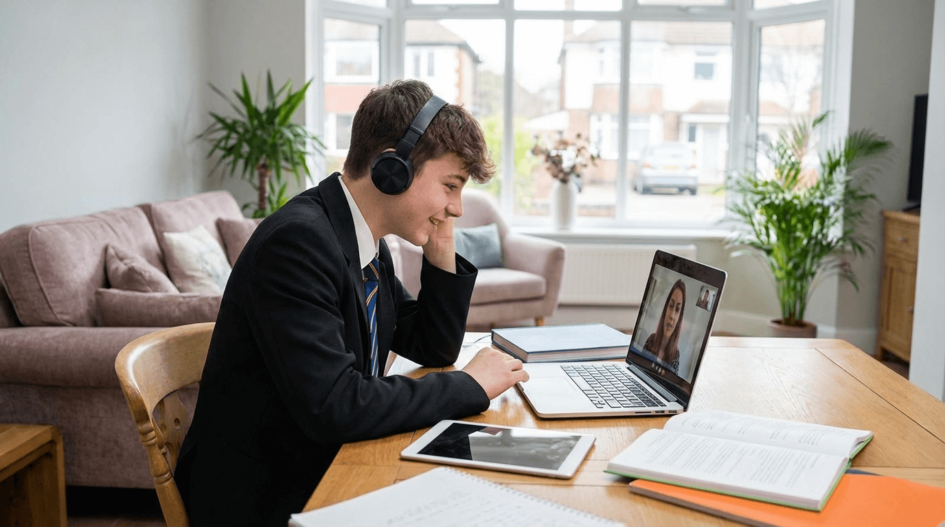 Personalised 1:1 and Group Online Tuition