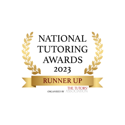 National Tutoring Award Runner Up 2023