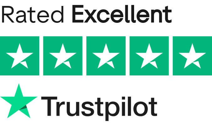 Rated Excellent on Trustpilot